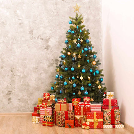 Christmas tree balls in a set of 110 pcs