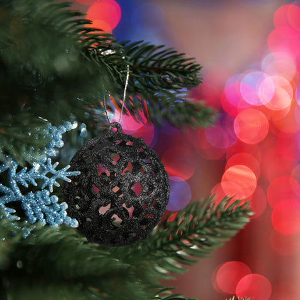 Christmas tree balls in a set of 150