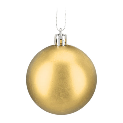 Christmas tree balls in a set of 150