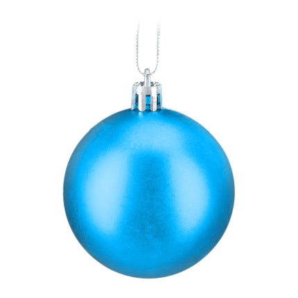 Christmas tree balls in a set of 150