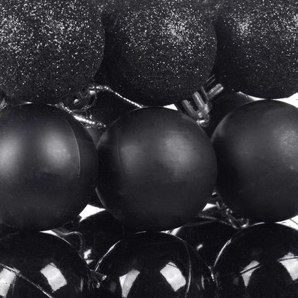 Christmas tree balls in a set of 150