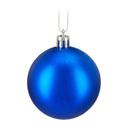 Christmas tree balls in a set of 150