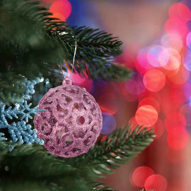 Christmas tree balls in a set of 150