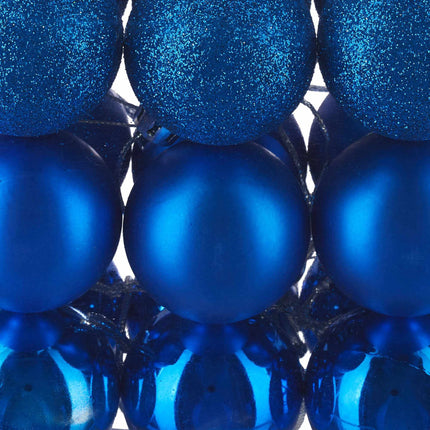 Christmas tree balls in a set of 150