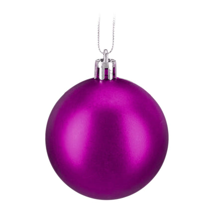 Christmas tree balls in a set of 150