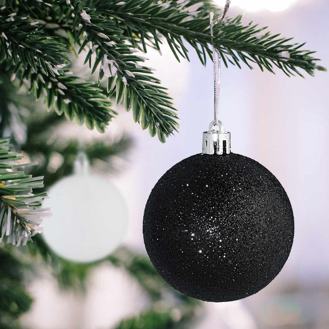 Christmas tree balls in a set of 30