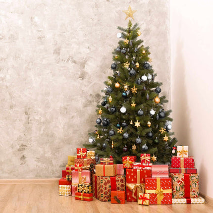 Christmas tree balls in a set of 30