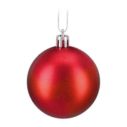 Christmas tree balls in a set of 50