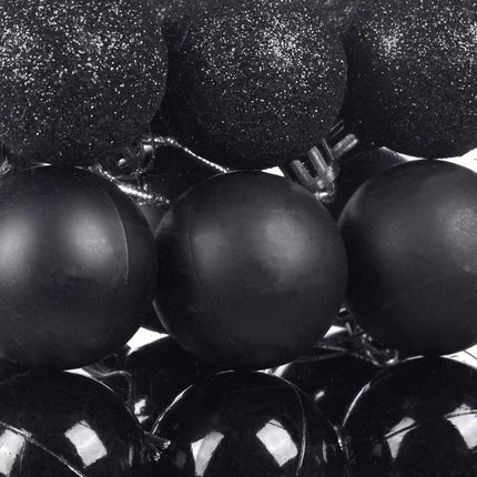Christmas tree balls in a set of 50