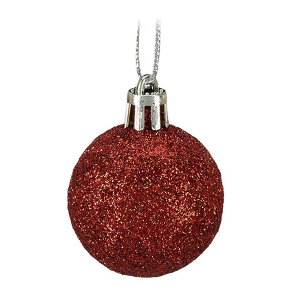 Christmas tree balls in a set of 50