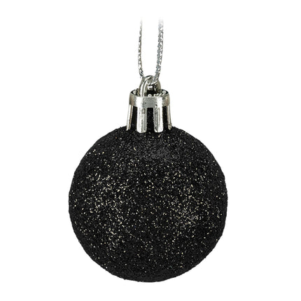Christmas tree balls in a set of 50