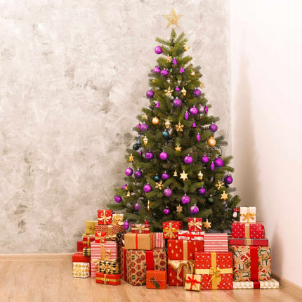 Christmas tree balls in a set of 72 pcs