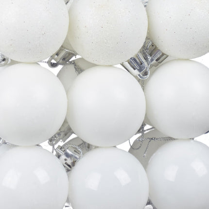 Christmas tree balls in sets of 100