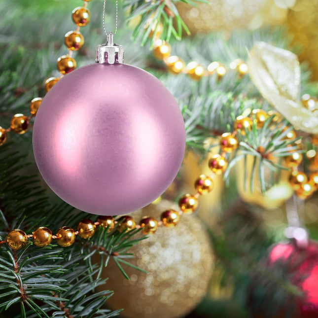 Christmas tree balls in sets of 100