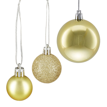 Christmas tree balls in sets of 100