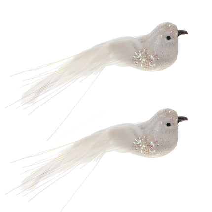 Christmas tree baubles - birds 2 pcs. Ruhhy 22338