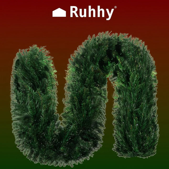 Christmas tree garland 2.7m HQ Ruhhy 22323