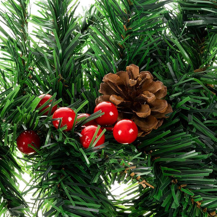 Christmas tree garland 2.7m with Ruhhy 22322 LED lights