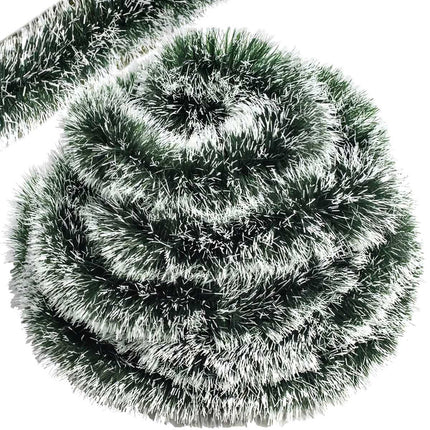 Christmas tree garland - frosted 6m Ruhhy 22310