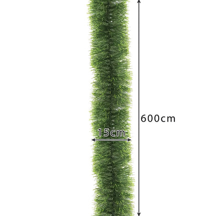 Christmas tree garland - green 6m Ruhhy 22308