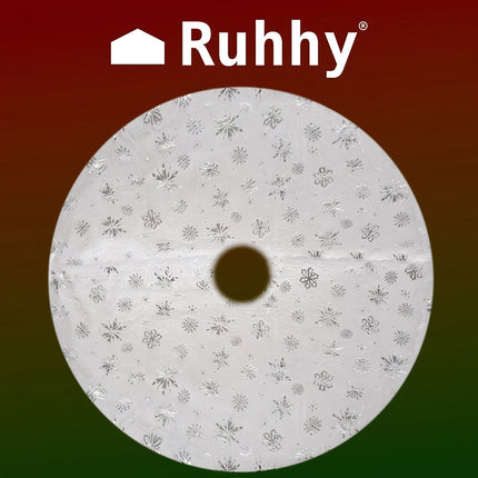 Christmas tree mat 120 cm Ruhhy 22224