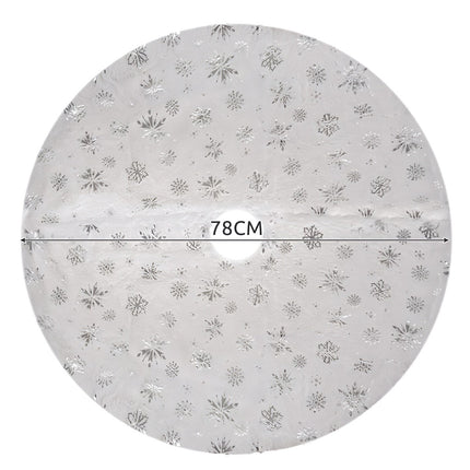 Christmas tree mat 78cm Ruhhy 22223