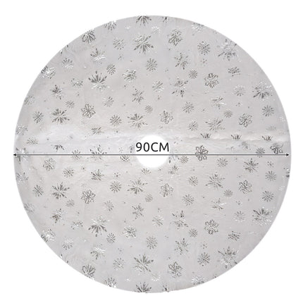 Christmas tree mat 90cm Ruhhy 22222