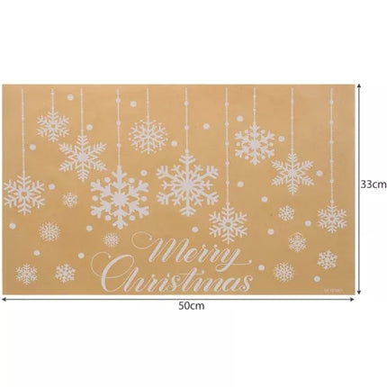 Christmas window stickers Ruhhy 20311