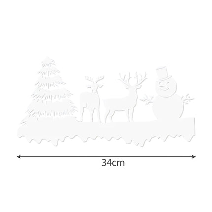Christmas window stickers Ruhhy 22253