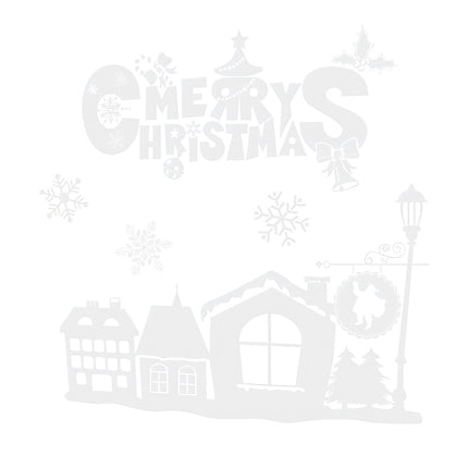 Christmas window stickers Ruhhy 22305