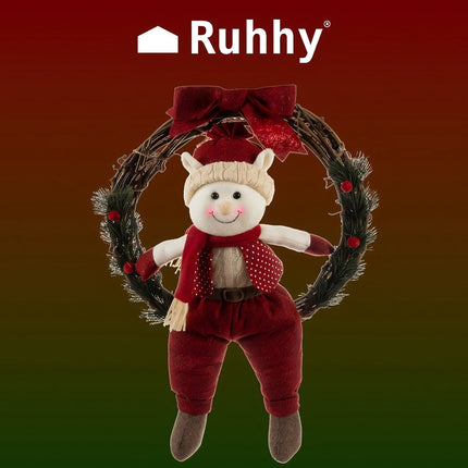 Christmas wreath on the door - "Elf" Ruhhy 22350