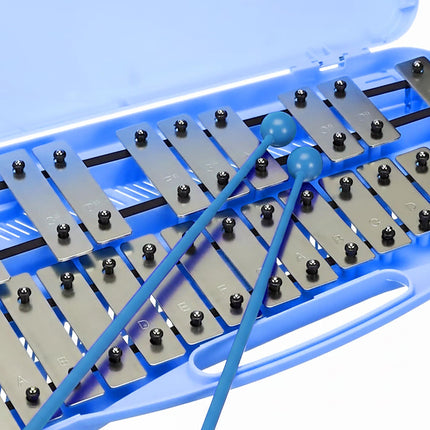 Chromatic Xylophone for Kids, 25 Notes, G5-G7 Range