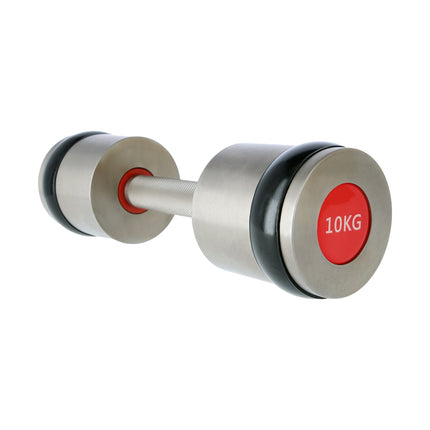 Chromed Dumbbell Set, 2 x 10 kg, Premium Quality