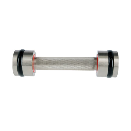Chromed Dumbbell Set, 2 x 2 kg, HMS Premium