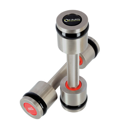 Chromed Dumbbell Set, 2 x 4 kg, Premium Quality