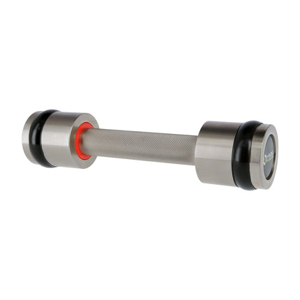 Chromed Dumbbell Set, 2 x 4 kg, Premium Quality