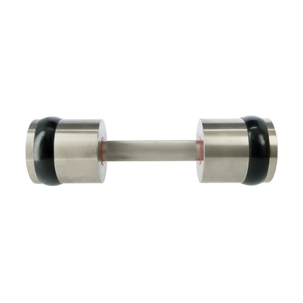 Chromed Dumbbell Set, 2 x 9 kg, Premium Quality