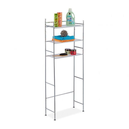 Chrome-plated stand for washing machine