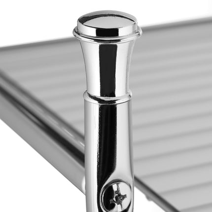 Chrome-plated stand for washing machine