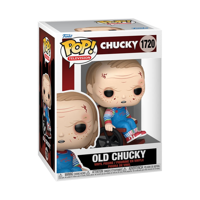 Chucky Funko Pop! Vinyl Figure - Horror Collectible, 4-Inch