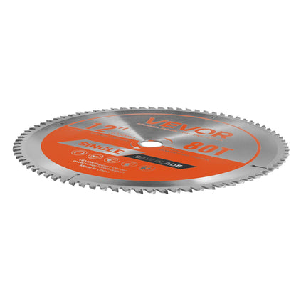 Circular Saw Blade 12 Inch, 80T, 25.4mm Arbor