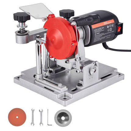 Circular Saw Blade Sharpener 140W, 100mm Dual Wheels