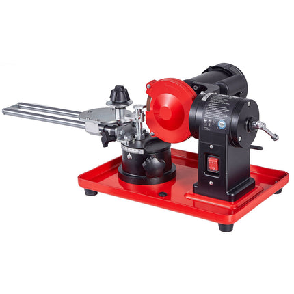 Circular Saw Blade Sharpener, 370W, 125mm Wheel, 80–700mm