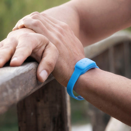 Citronella Anti-mosquito Bracelet InnovaGoods Antimosquitos - Green