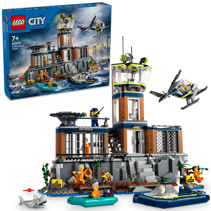City - Police Prison Island 60419