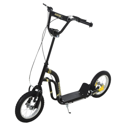 City scooter for children, aluminum frame, 12-inch tires