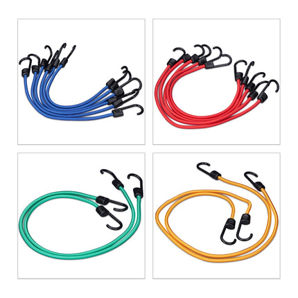 Clamp rubber 24 pcs. set
