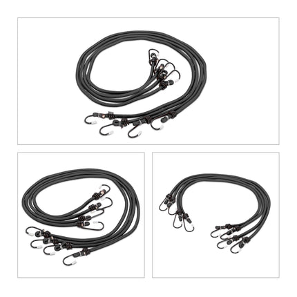 Clamp rubber 24-piece set 5 sizes