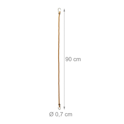Clamp rubber set of 10 with hooks