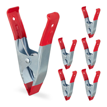 Clamps clamps metal set of 6